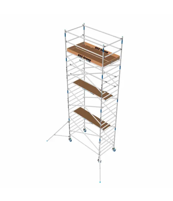 ASC ASC Universal Fahrgerüst 1,35 x 2,50 Arbeitshöhe 8,2 m