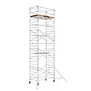 ASC tour roulante universelle 1,35 x 2,50 hauteur travail 9,2 m