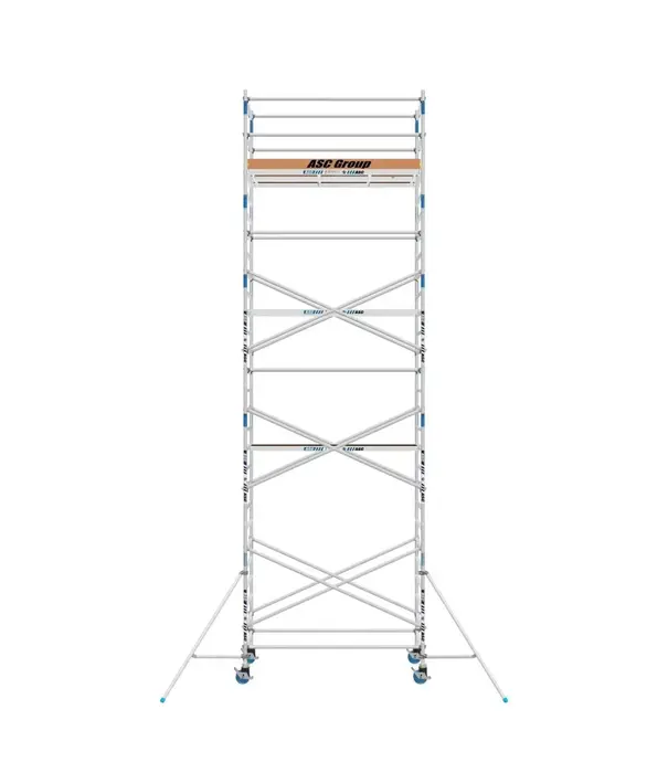 ASC ASC Universal Fahrgerüst 1,35 x 2,50 Arbeitshöhe 9,2 m