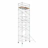 ASC tour roulante universelle 1,35 x 2,50 hauteur travail 10,2 m