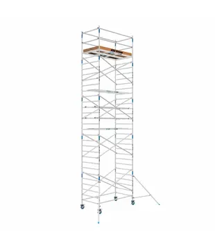 ASC tour roulante universelle 1,35 x 2,50 hauteur travail 10,2 m