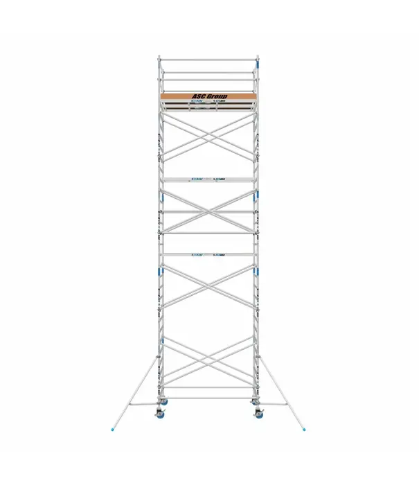 ASC ASC Universal Fahrgerüst 1,35 x 2,50 Arbeitshöhe 10,2 m