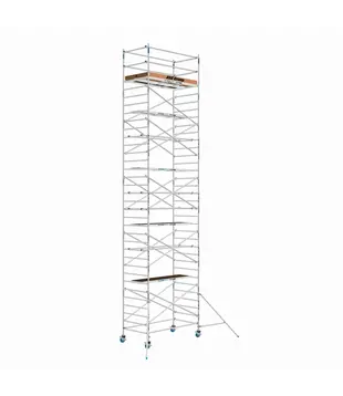 ASC tour roulante universelle 1,35 x 2,50 hauteur travail 11,2 m