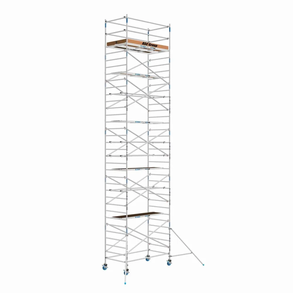 ASC ASC Universele rolsteiger 1,35 x 2,50 werkhoogte 11,2 m