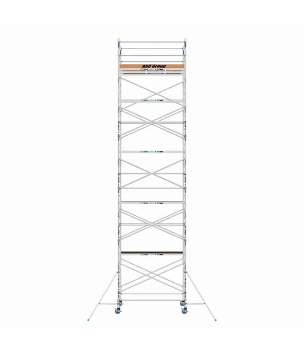 ASC ASC Universal Fahrgerüst 1,35 x 2,50 Arbeitshöhe 11,2 m