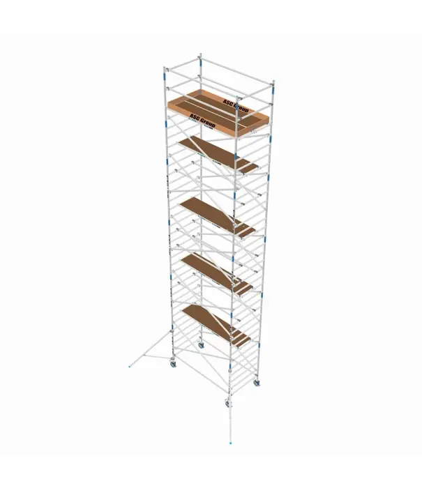 ASC ASC Universal Fahrgerüst 1,35 x 2,50 Arbeitshöhe 11,2 m