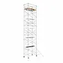 ASC tour roulante universelle 1,35 x 2,50 hauteur travail 12,2 m