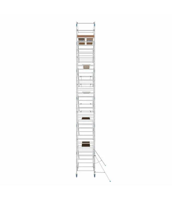 ASC ASC tour roulante universelle 1,35 x 2,50 hauteur travail 12,2 m