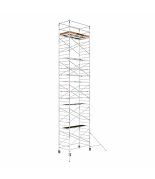 ASC tour roulante universelle 1,35 x 2,50 hauteur travail 13,2 m