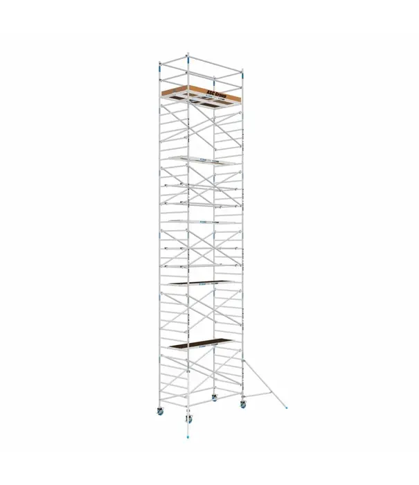 ASC ASC tour roulante universelle 1,35 x 2,50 hauteur travail 13,2 m