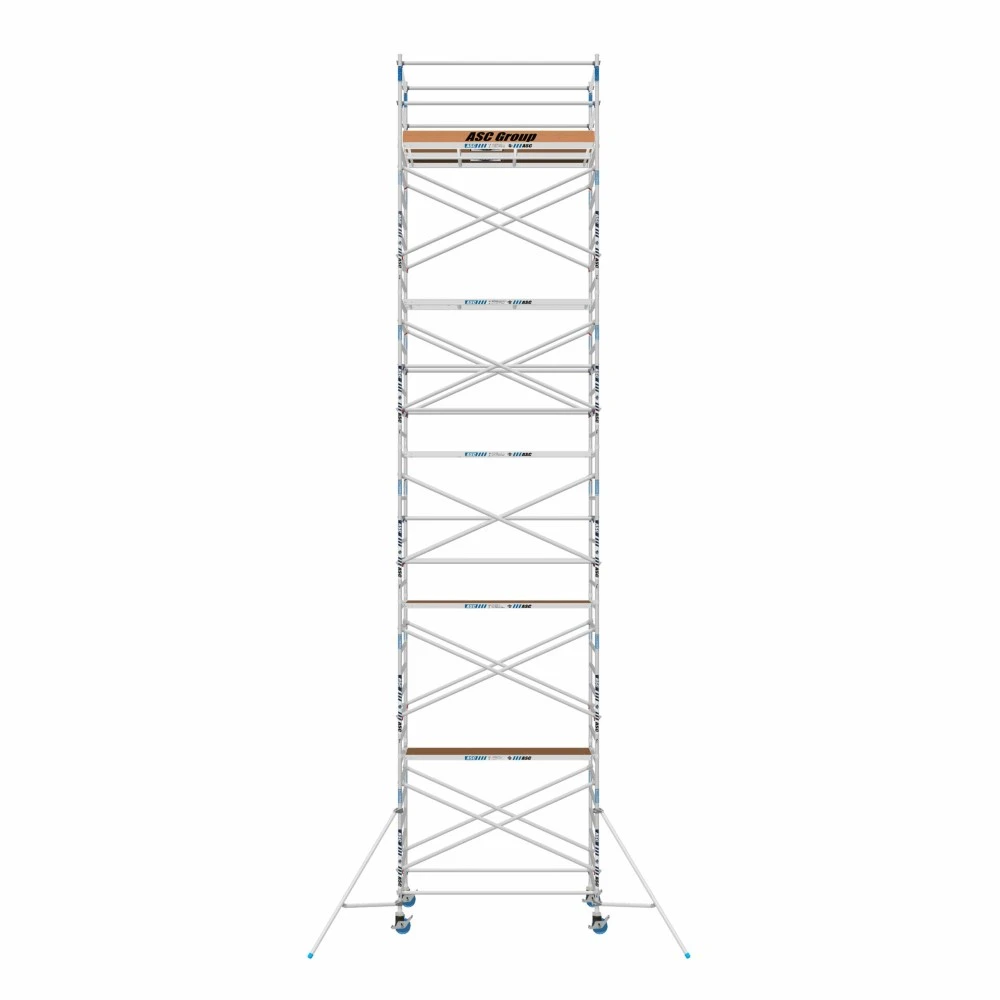 ASC ASC Universele rolsteiger 1,35 x 2,50 werkhoogte 13,2 m