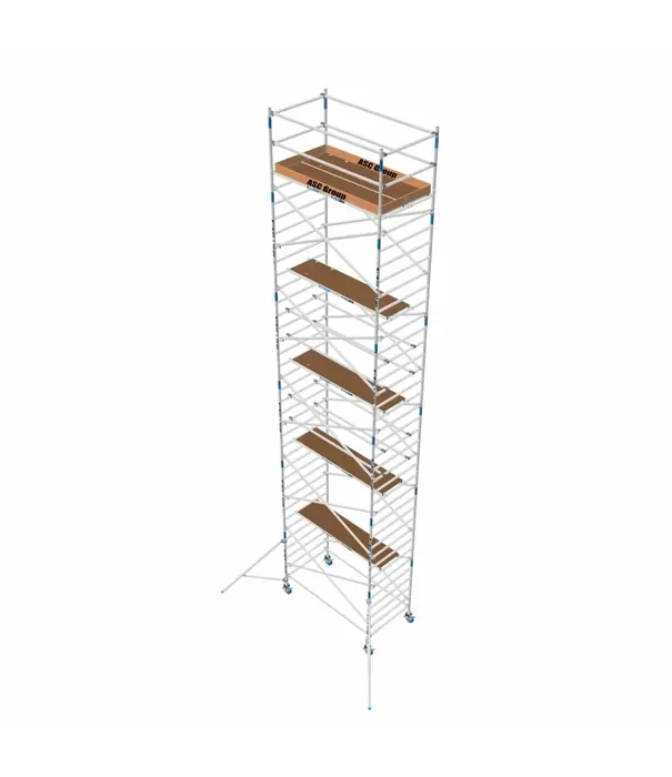 ASC ASC Universal Fahrgerüst 1,35 x 2,50 Arbeitshöhe 13,2 m