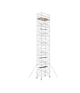 ASC tour roulante universelle 1,35 x 2,50 hauteur travail 14,2 m