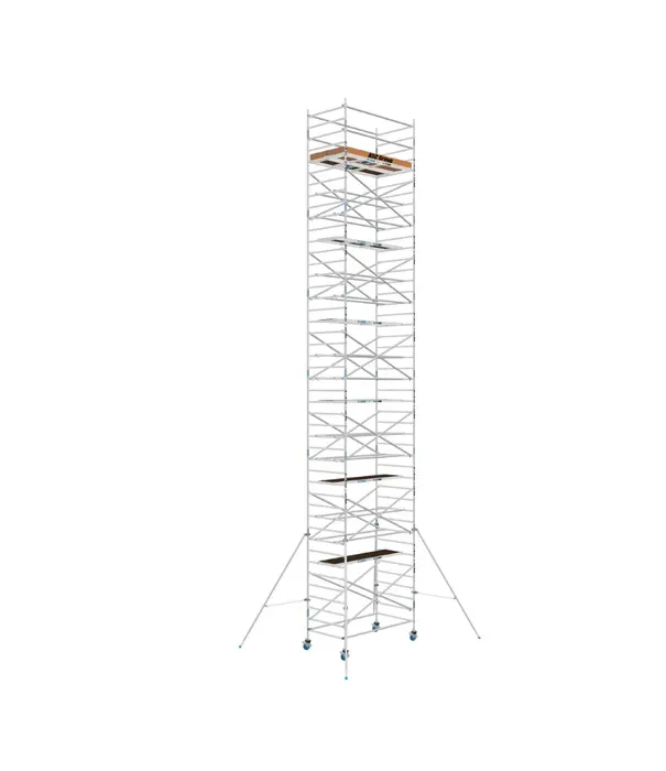 ASC ASC tour roulante universelle 1,35 x 2,50 hauteur travail 14,2 m