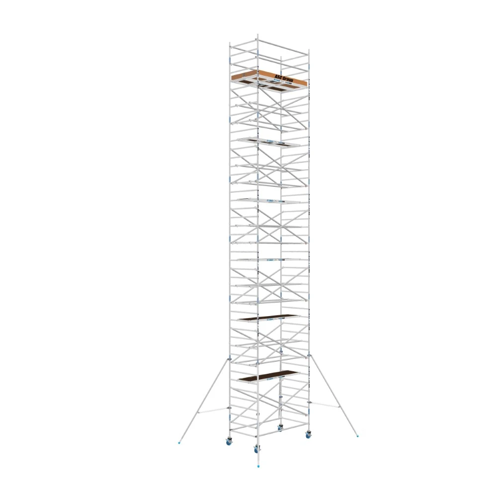 ASC ASC Universele rolsteiger 1,35 x 2,50 werkhoogte 14,2 m