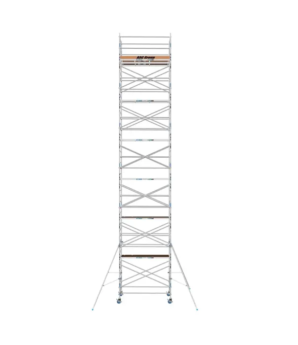 ASC ASC Universal Fahrgerüst 1,35 x 2,50 Arbeitshöhe 14,2 m