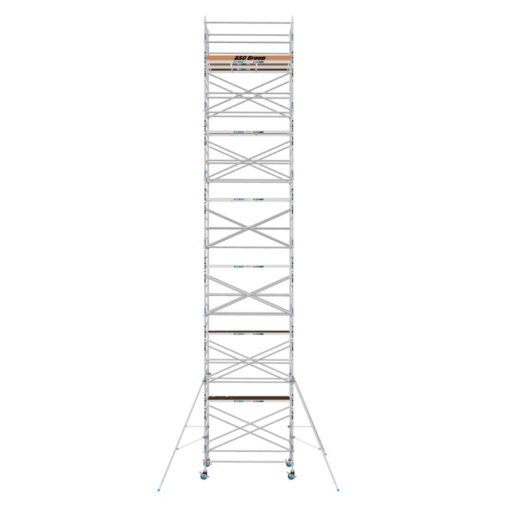 ASC ASC Universele rolsteiger 1,35 x 2,50 werkhoogte 14,2 m