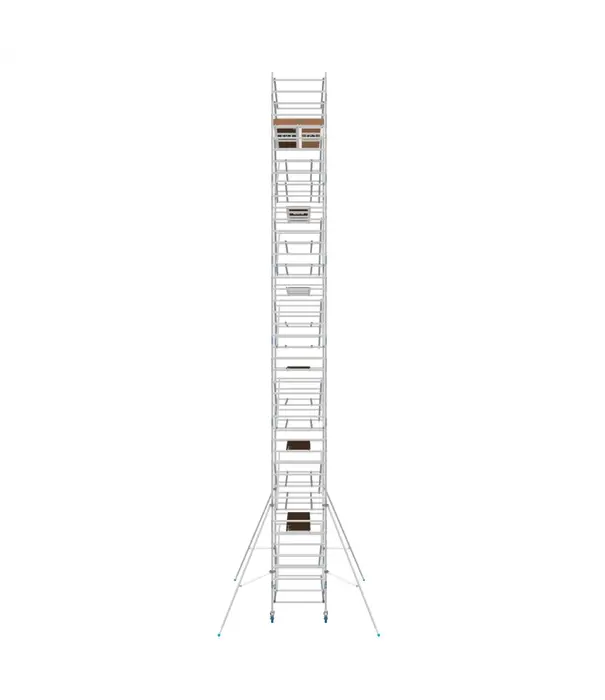 ASC ASC tour roulante universelle 1,35 x 2,50 hauteur travail 14,2 m