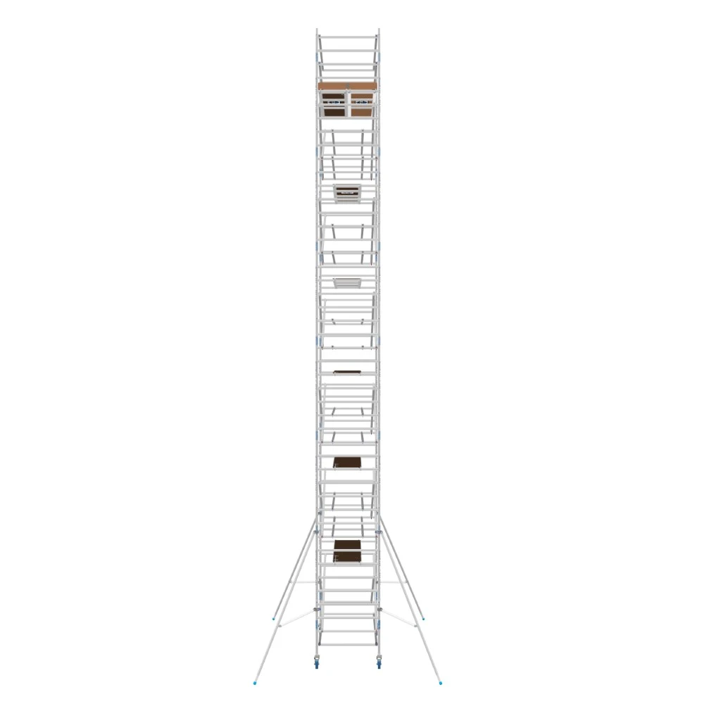 ASC ASC Universele rolsteiger 1,35 x 2,50 werkhoogte 14,2 m