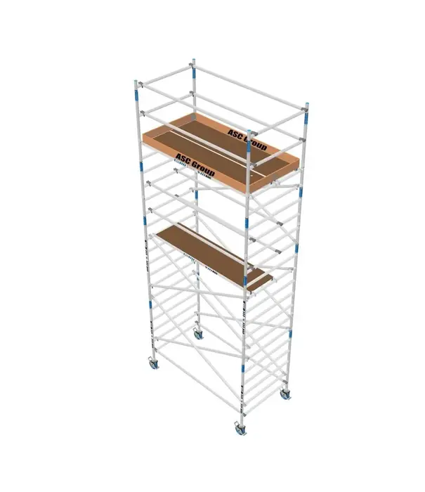 ASC ASC Universal Fahrgerüst 1,35 x 3,05 Arbeitshöhe 7,2 m