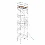 ASC tour roulante universelle 1,35 x 1,90 hauteur travail 10,2 m