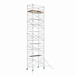 ASC ASC tour roulante universelle 1,35 x 1,90 hauteur travail 11,2 m