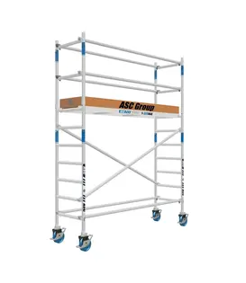 ASC tour roulante universelle 75 x 190 hauteur travail 4,2 m