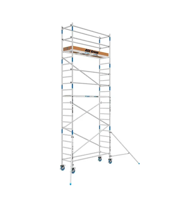 ASC ASC Universele rolsteiger 75 x 190 werkhoogte 7,2 m