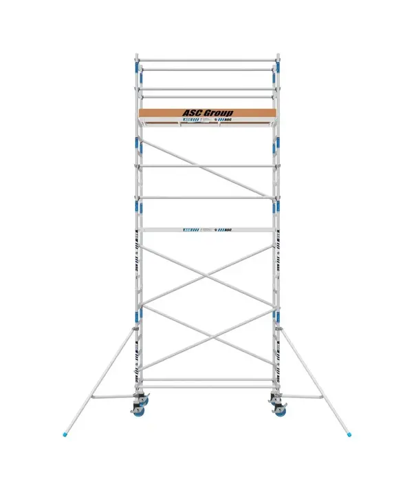 ASC ASC tour roulante universelle 75 x 190 hauteur travail 7,2 m