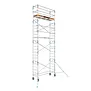 ASC tour roulante universelle 75 x 190 hauteur travail 8,2 m