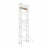 ASC tour roulante universelle 75 x 190 hauteur travail 10,2 m