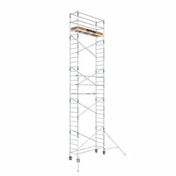 ASC ASC tour roulante universelle 75 x 190 hauteur travail 10,2 m