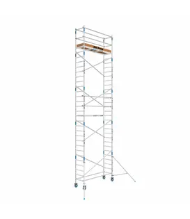 ASC tour roulante universelle 75 x 190 hauteur travail 10,2 m