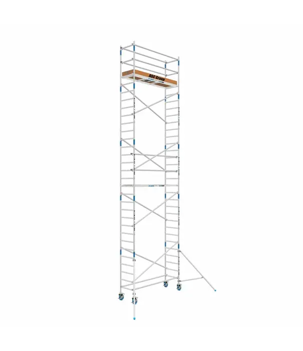 ASC ASC Universele rolsteiger 75 x 190 werkhoogte 10,2 m