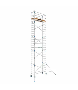 ASC tour roulante universelle 75 x 190 hauteur travail 11,2 m