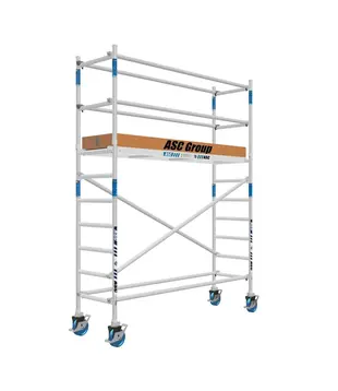 ASC tour roulante universelle 75 x 250 hauteur travail 4,2 m