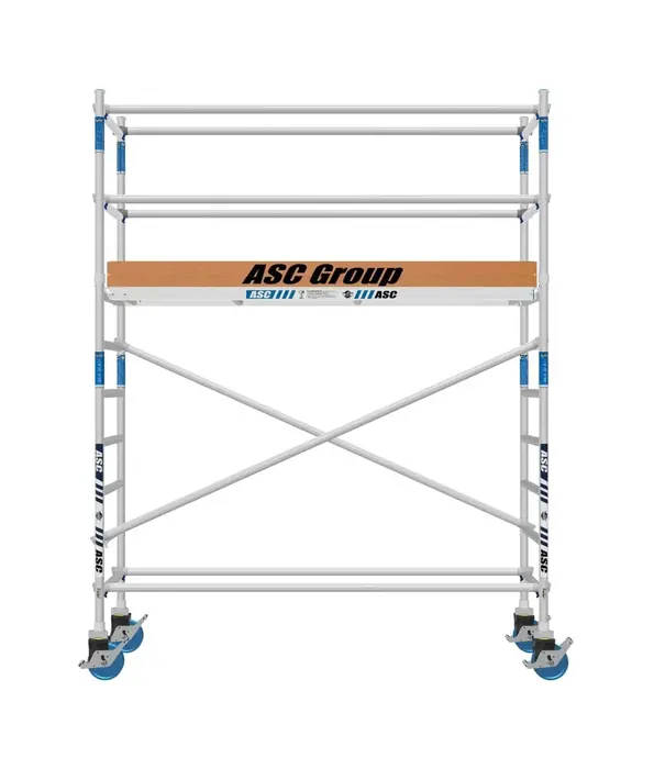 ASC ASC tour roulante universelle 75 x 250 hauteur travail 4,2 m