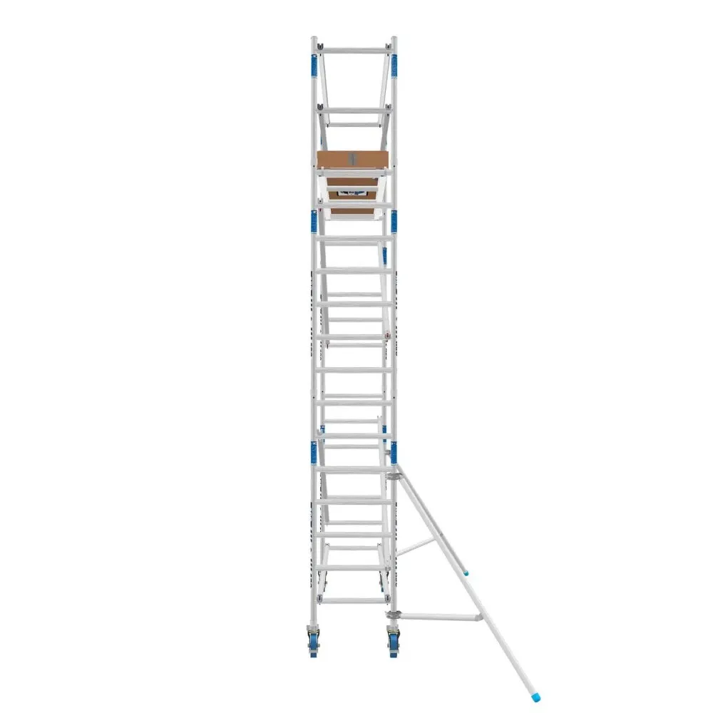 ASC tour roulante universelle 75 x 250 hauteur travail 6,2 m - Ladder -Steiger