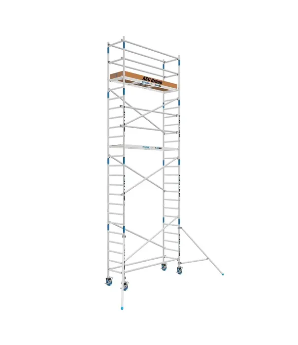 ASC ASC Universele rolsteiger 75 x 250 werkhoogte 8,2 m