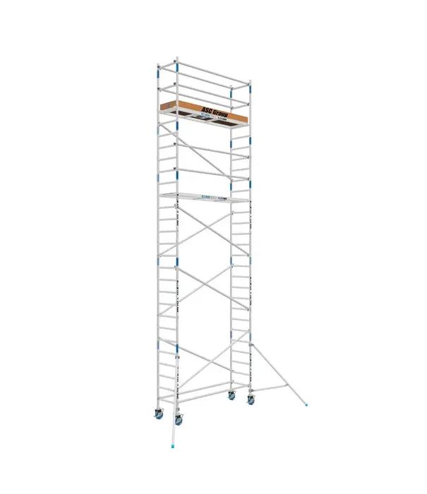 ASC ASC Universal Fahrgerüst 75 x 250 Arbeitshöhe 9,2 m