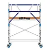 ASC Échafaudage roulant MDS 75 x 250 x 4,2 m hauteur travail