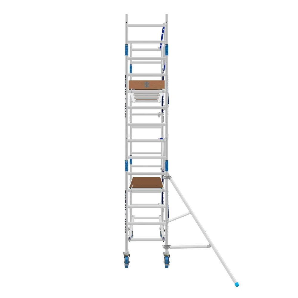 ASC Rollgerüst mit Montageschutzgeländer 75-250 x 5,2 m Arbeitshöhe