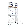 ASC Échafaudage roulant MDS 75 x 250 x 6,2 m hauteur travail