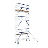 ASC rolsteiger AGS Pro enkelzijdig 75 x 250 x 7,2 m werkhoogte