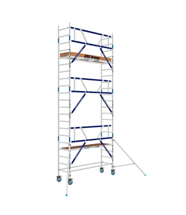 ASC ASC rolsteiger AGS Pro enkelzijdig 75 x 250 x 7,2 m werkhoogte