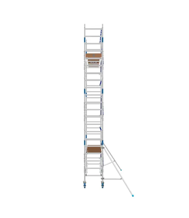 ASC Rollgerüst mit Montageschutzgeländer 75-250 x 7,2 m Arbeitshöhe