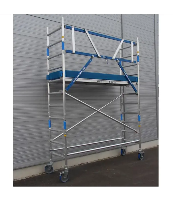 ASC ASC rolsteiger AGS Pro enkelzijdig 75 x 250 x 4,2 m werkhoogte