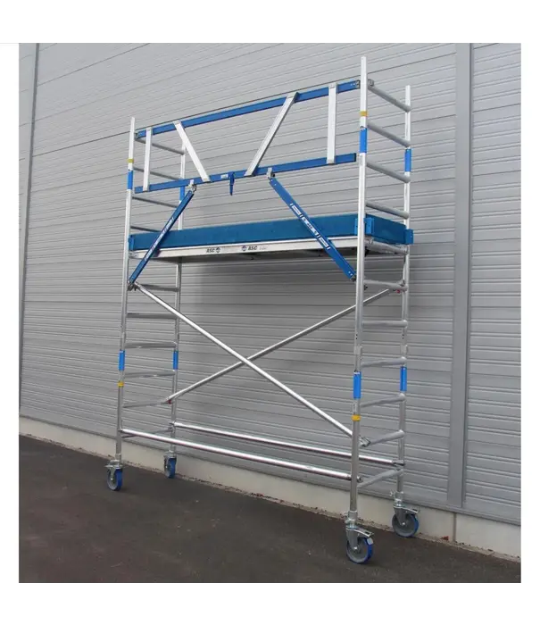 ASC ASC rolsteiger AGS Pro enkelzijdig 75 x 250 x 4,2 m werkhoogte
