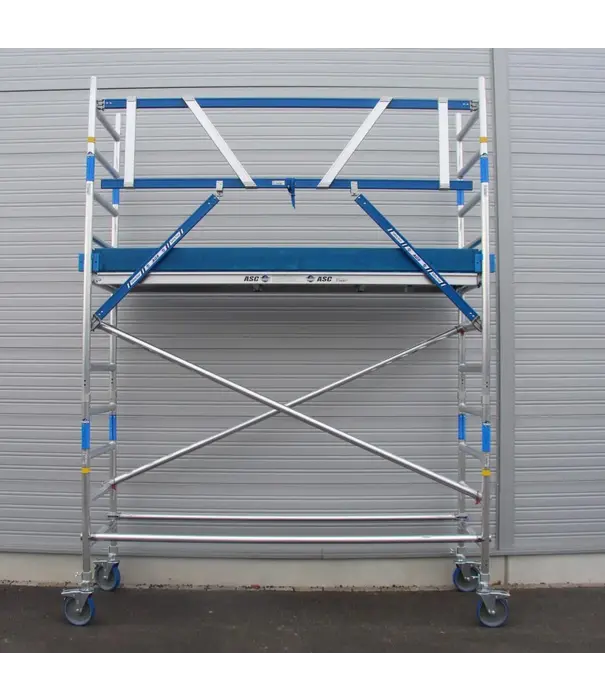 ASC ASC rolsteiger AGS Pro enkelzijdig 75 x 250 x 4,2 m werkhoogte