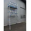 ASC Échafaudage roulant MDS 75 x 250 x 6,2 m hauteur travail